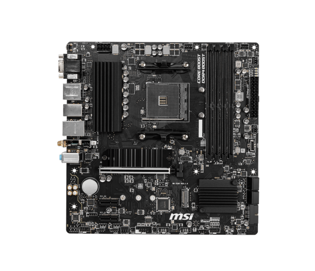 MSI B550M PRO-VDH WIFI - 572284 - zdjęcie 4